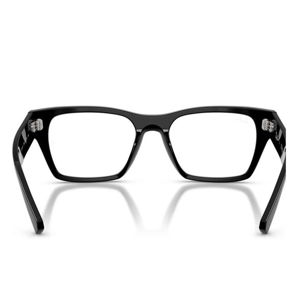 Ray-Ban RX5448 2000 Eyeglasses 55mm Black / Clear Demo Lens - Picture 4 of 5
